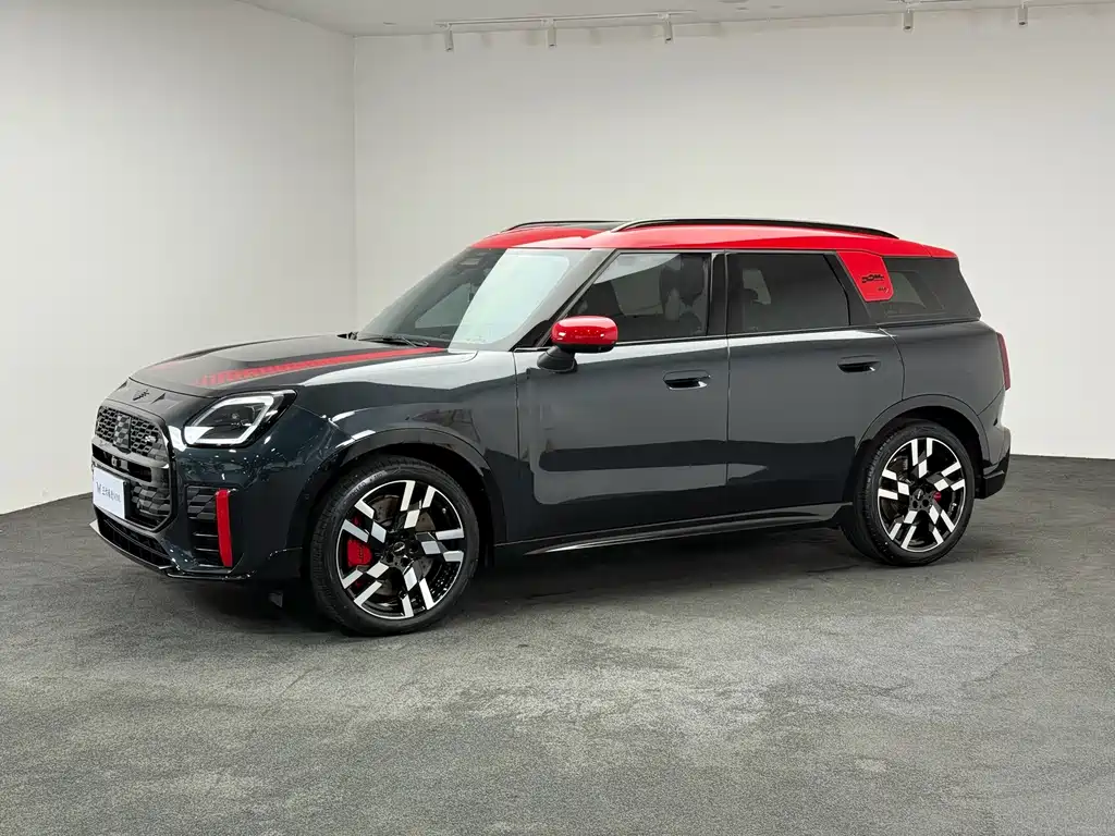 MINI JCW COUNTRYMAN 2024 — фото 3