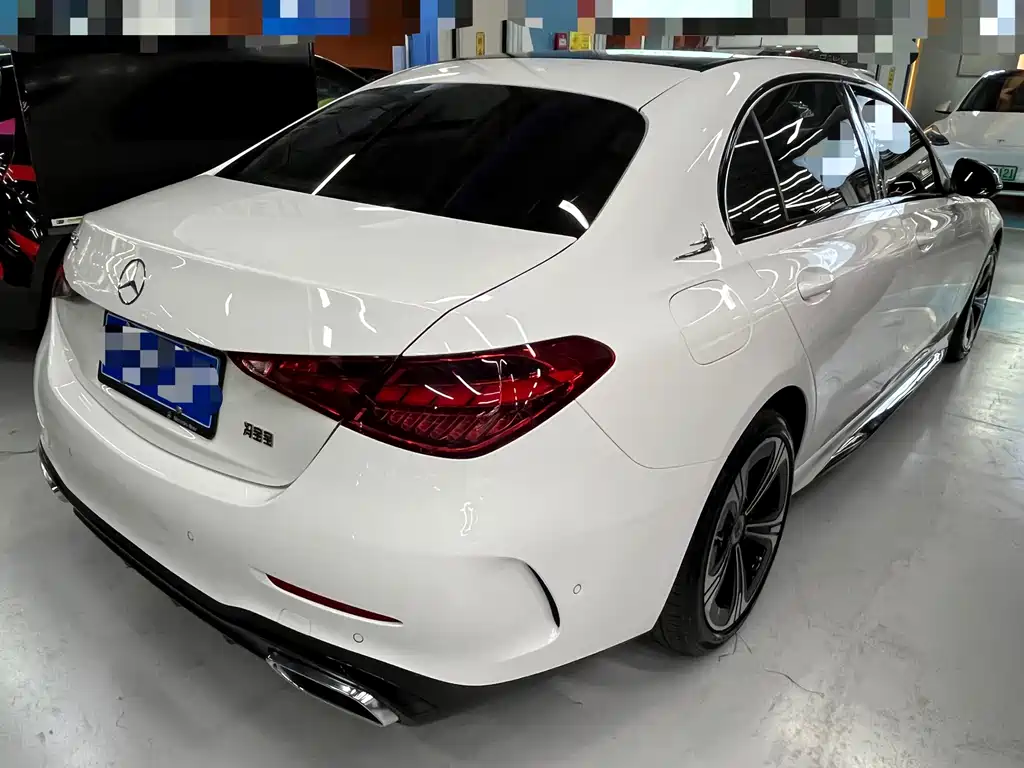 Mercedes-Benz C-Class 2022 — фото 4