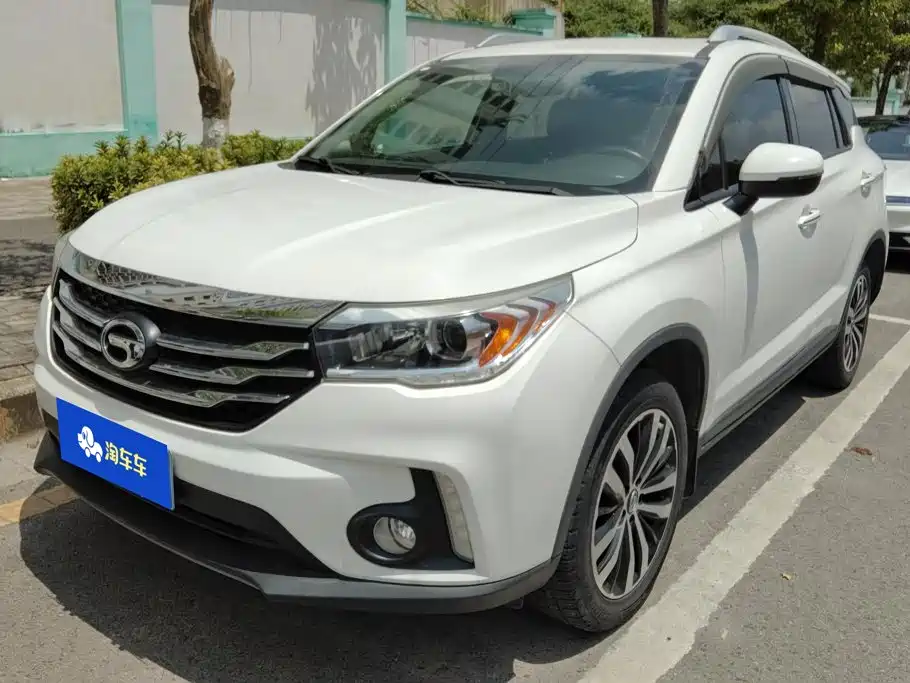 GAC Trumpchi GS4 2016