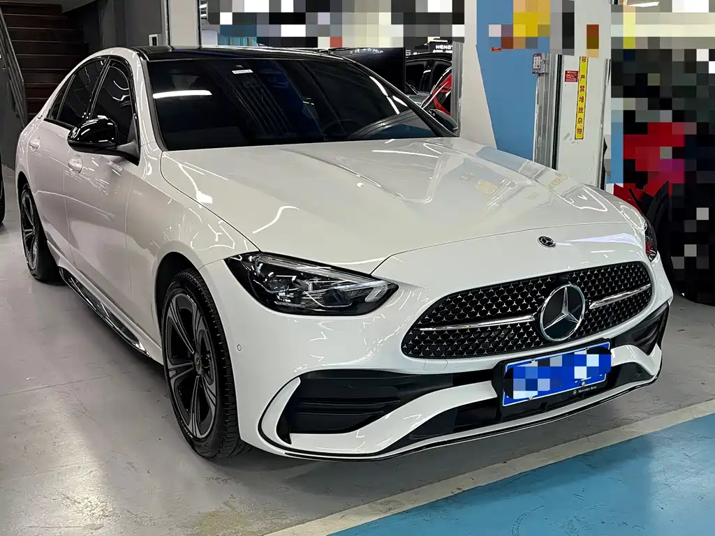 Mercedes-Benz C-Class 2022 — фото 3