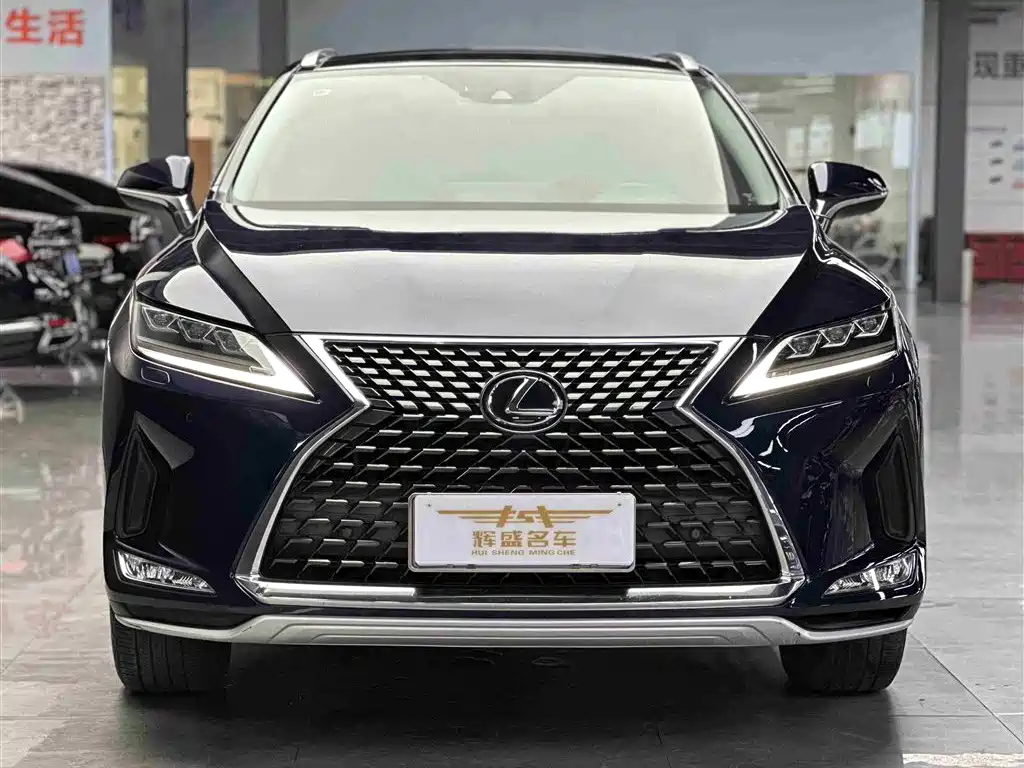 Lexus RX 2021 — фото 2