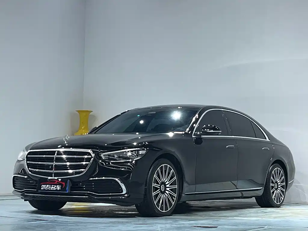 Mercedes-Benz S-Class 2023 — фото 2