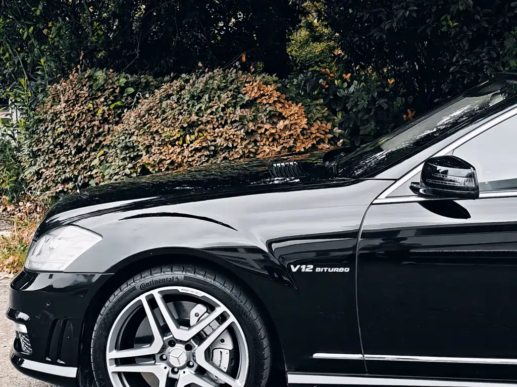 Mercedes-Benz S-Class AMG 2011 — фото 6