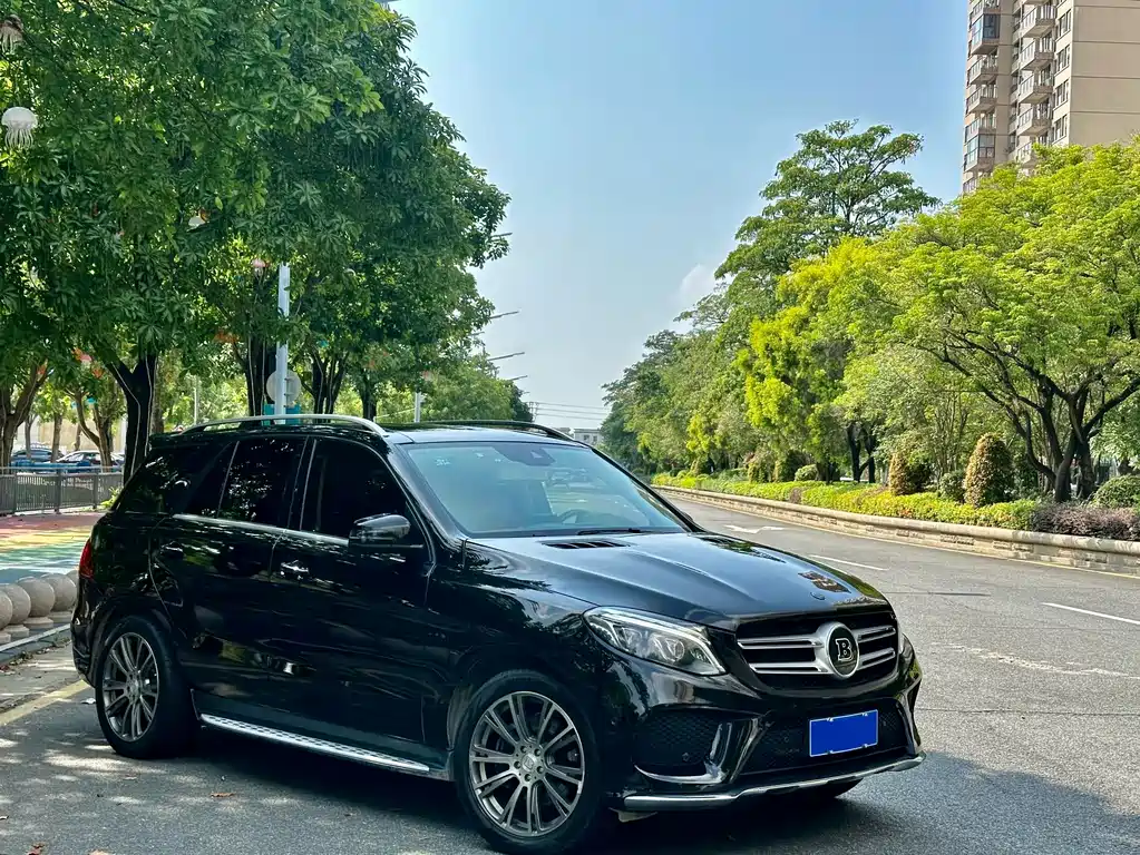 Mercedes-Benz GLE 2018 — фото 1