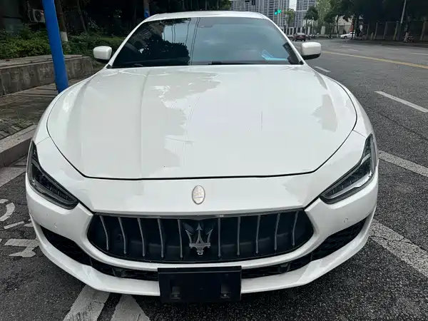 Maserati Ghibli 2014