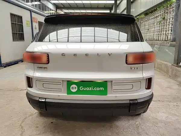Geely ICON 2026