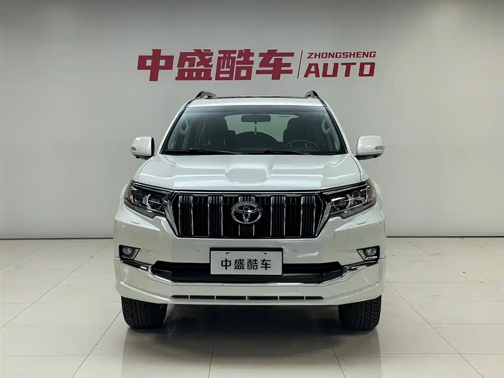 Toyota Prado 2019 — фото 2