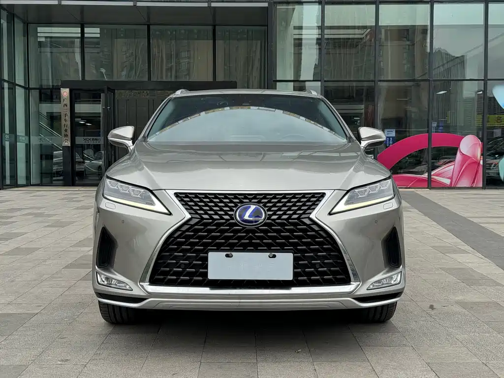 Lexus RX 2022 — фото 2