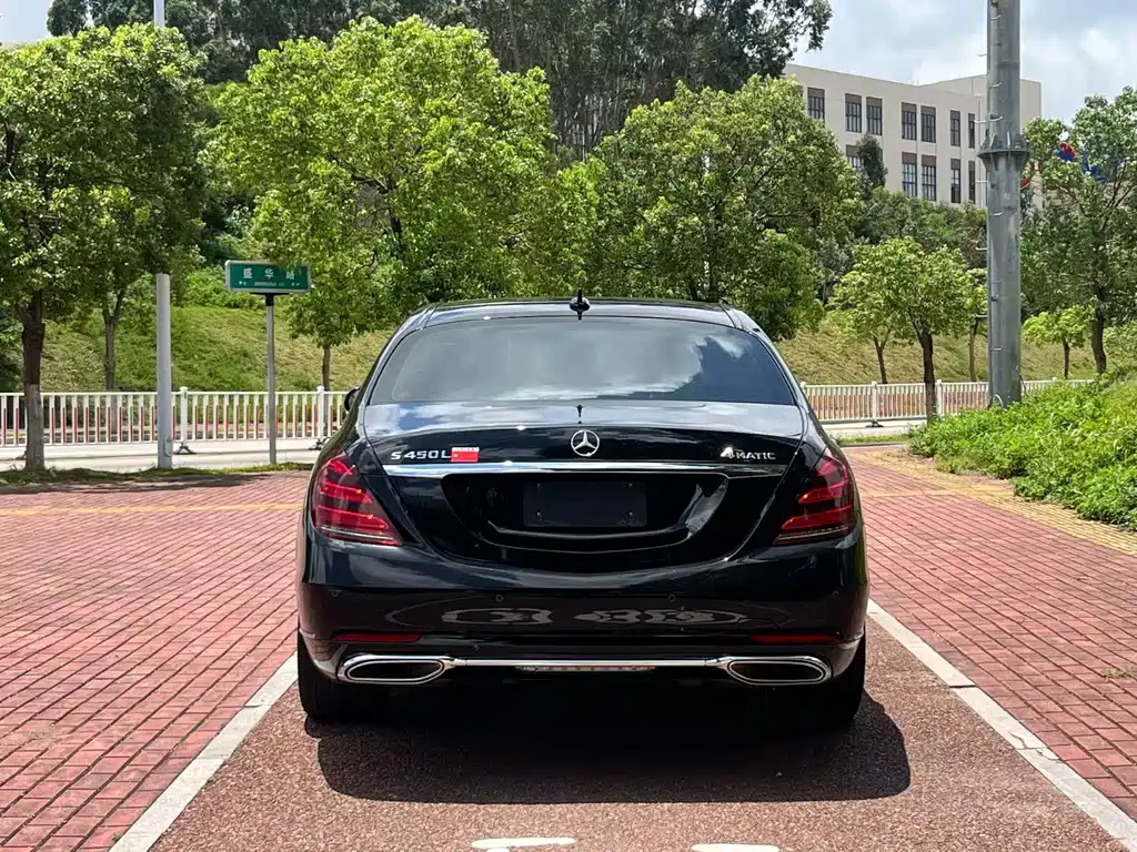 Mercedes-Benz S-Class 2020 — фото 8