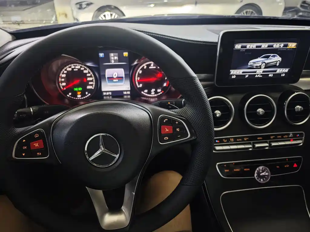 Mercedes-Benz C-Class 2016 — фото 14