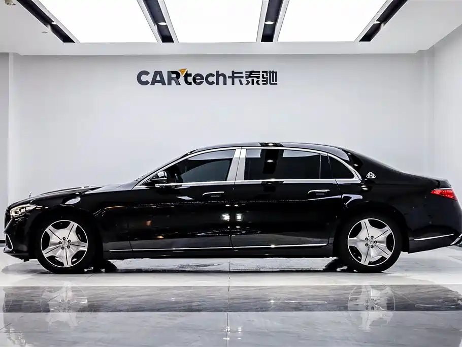 Mercedes-Benz S-Class 2022 — фото 3
