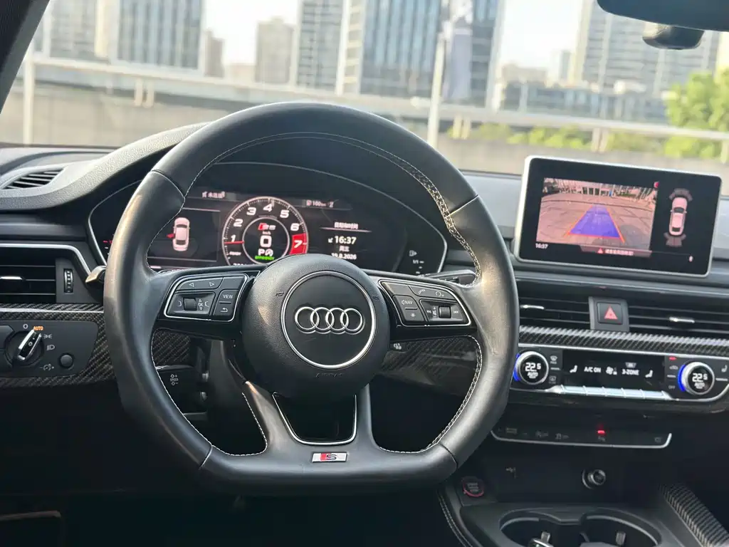 Audi S5 2018 — фото 10