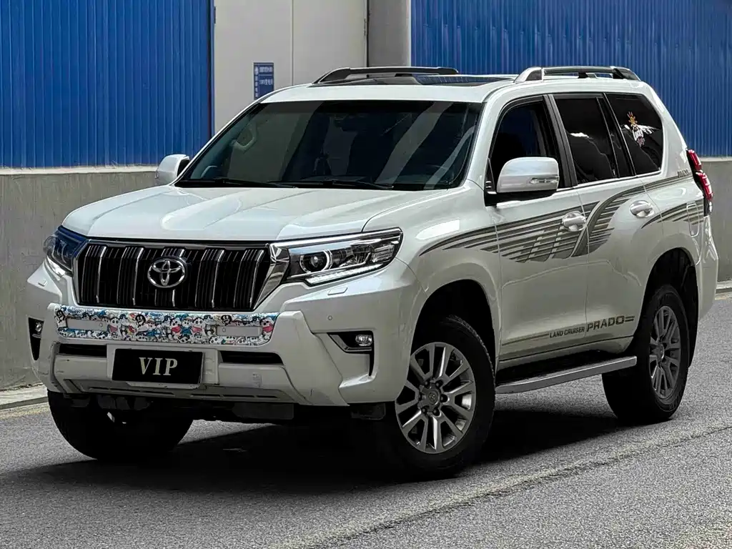 Toyota Prado 2018 — фото 1