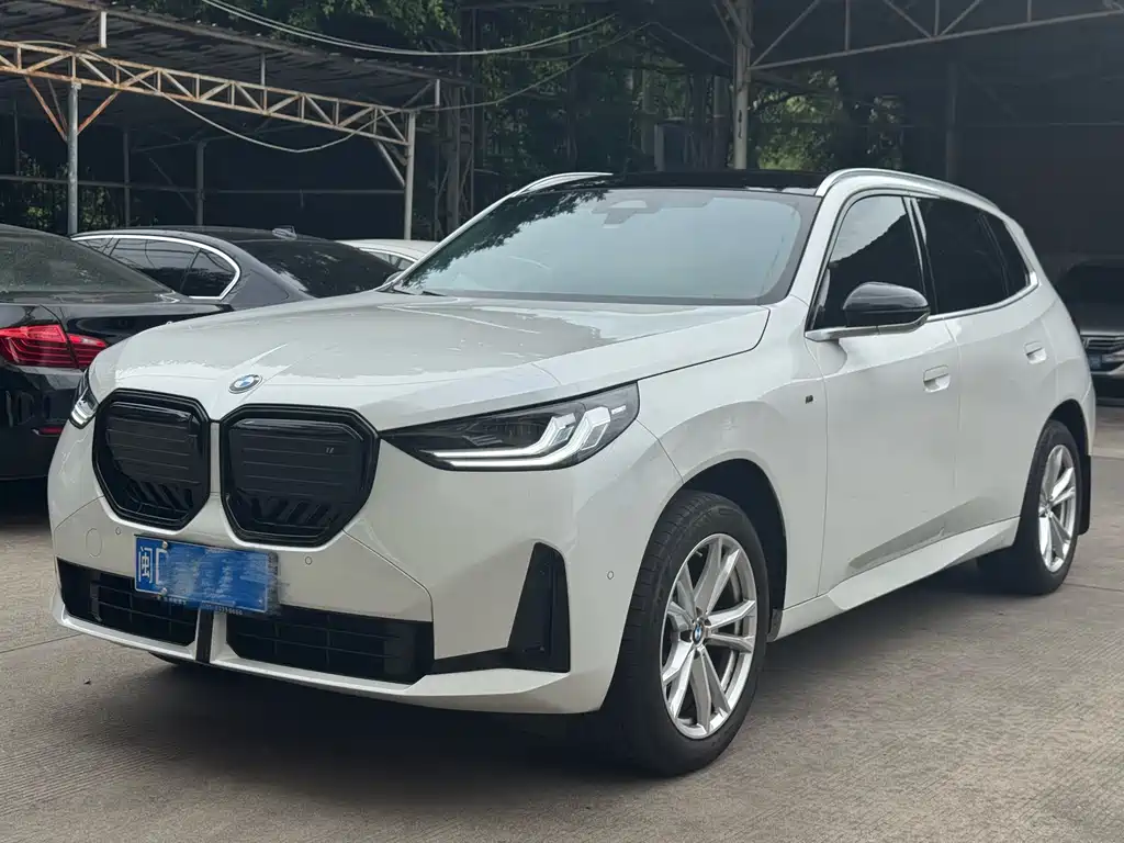 BMW X3 2025 — фото 1