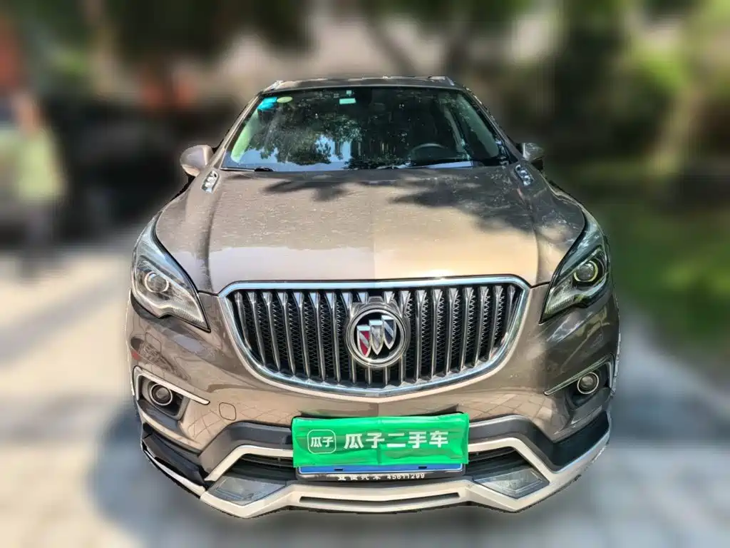 Buick Envision Plus 2015 — фото 2
