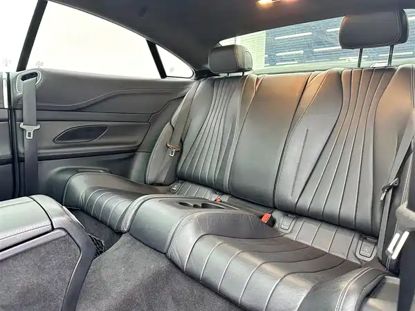 Mercedes-Benz E-Class 2019