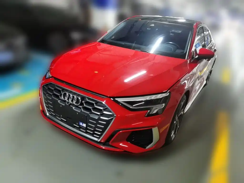 Audi A3 2022