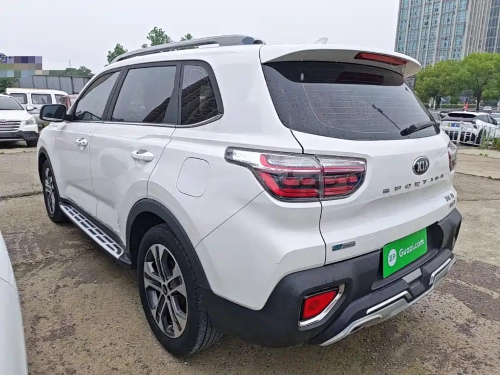 Kia Sportage 2018 — фото 23