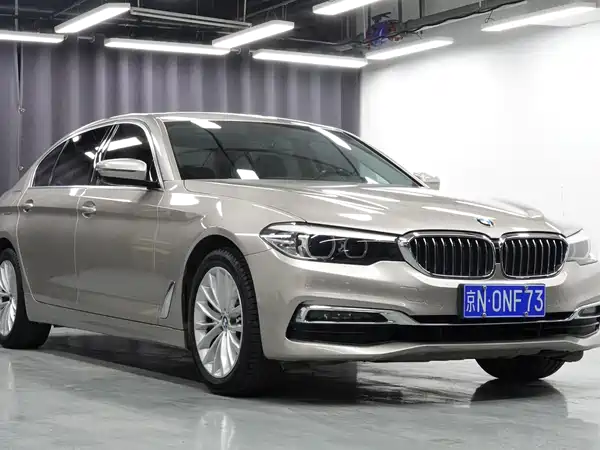 BMW 5 Series 2019