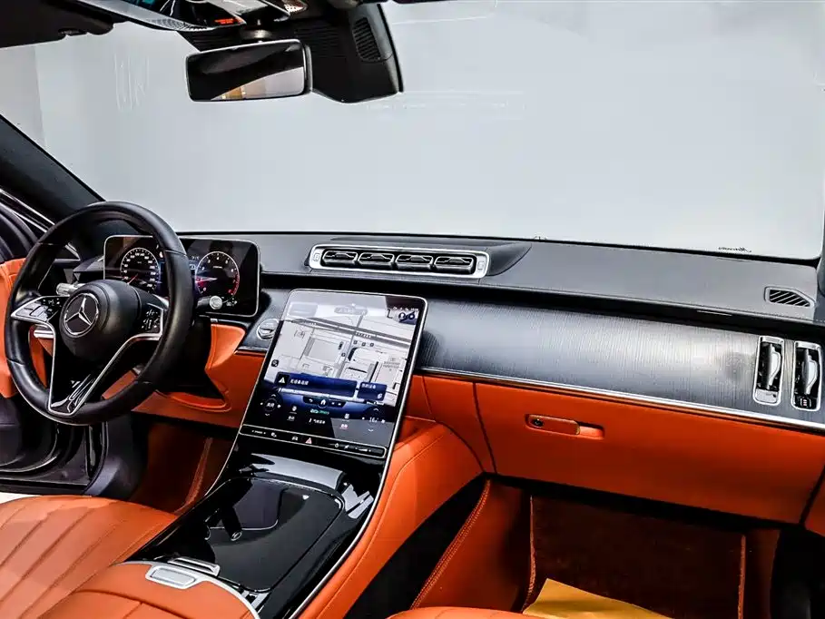 Mercedes-Benz S-Class 2023 — фото 12