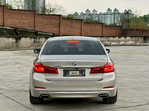 BMW 5 Series 2018