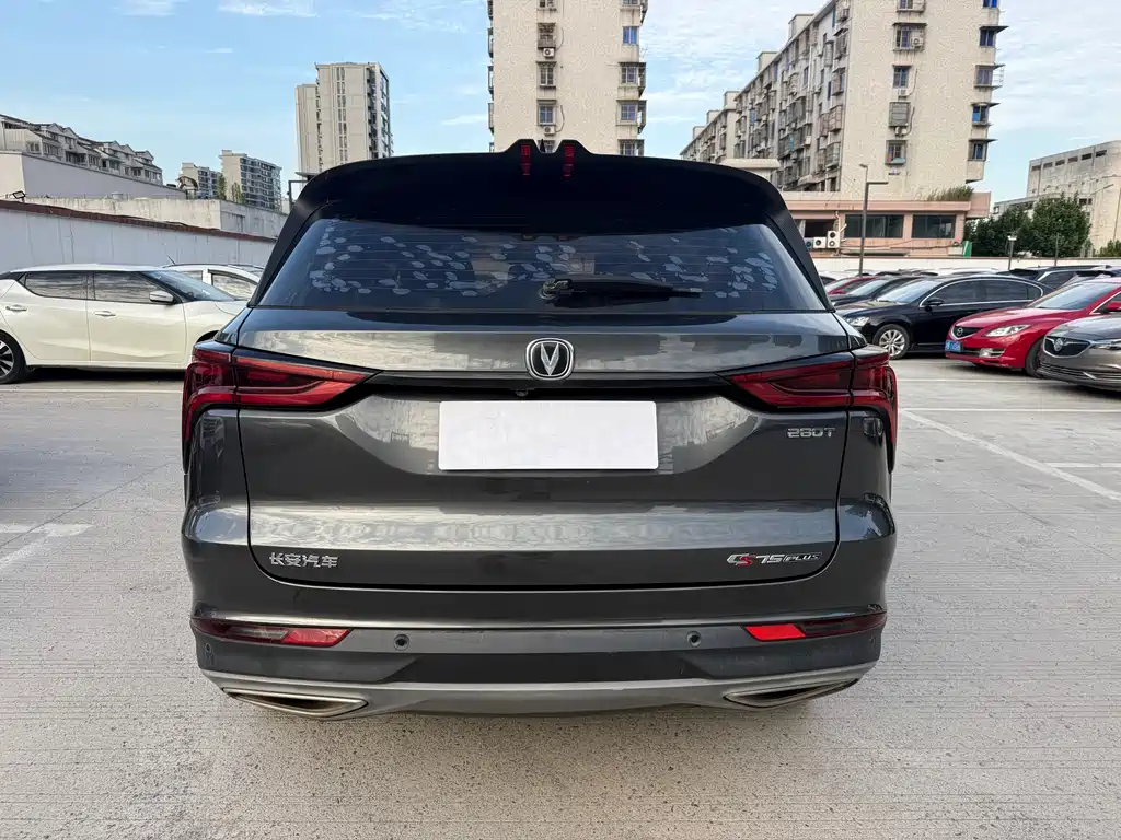 Changan CS75 PLUS 2021 — фото 10