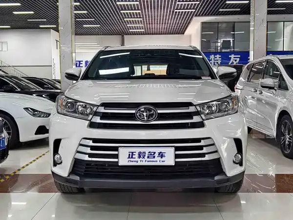 Toyota Highlander 2018