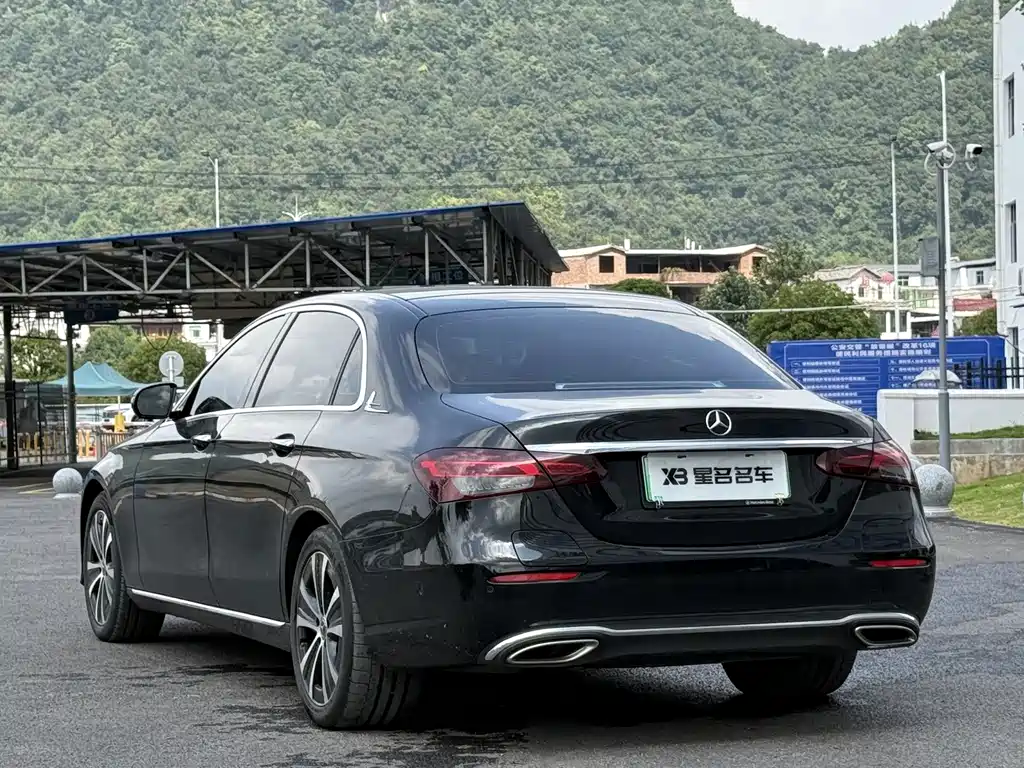 Mercedes-Benz E-Class New Energy 2022 — фото 13
