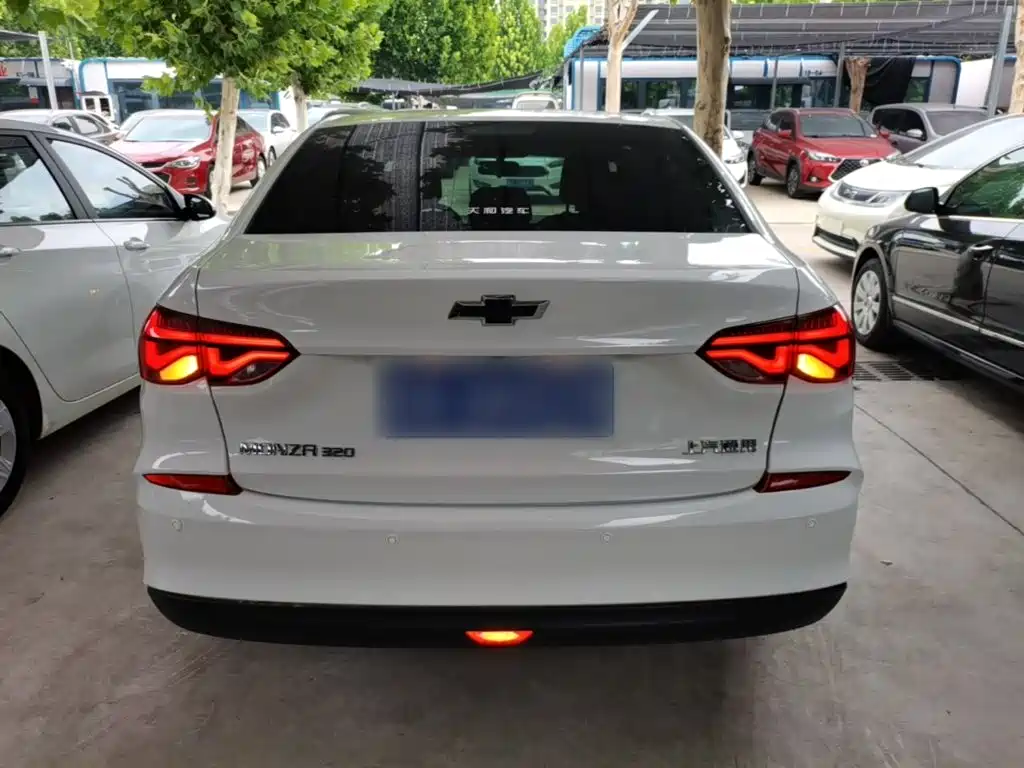 Chevrolet Monza 2022