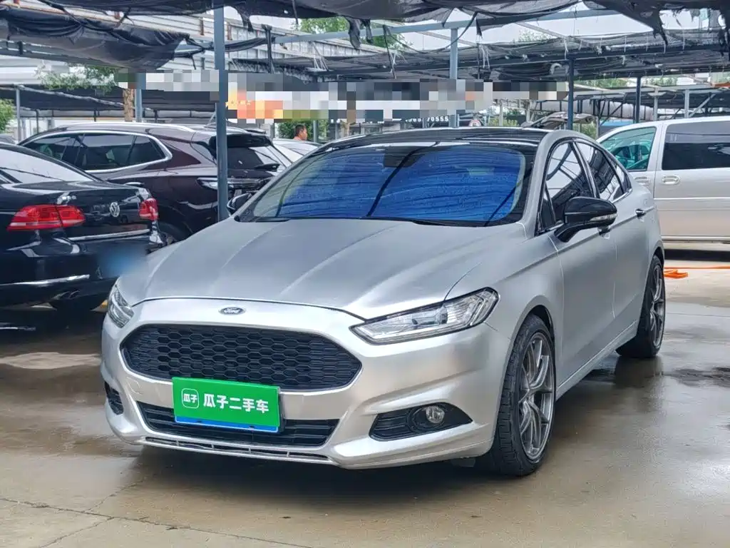 Ford Mondeo 2016 — фото 1