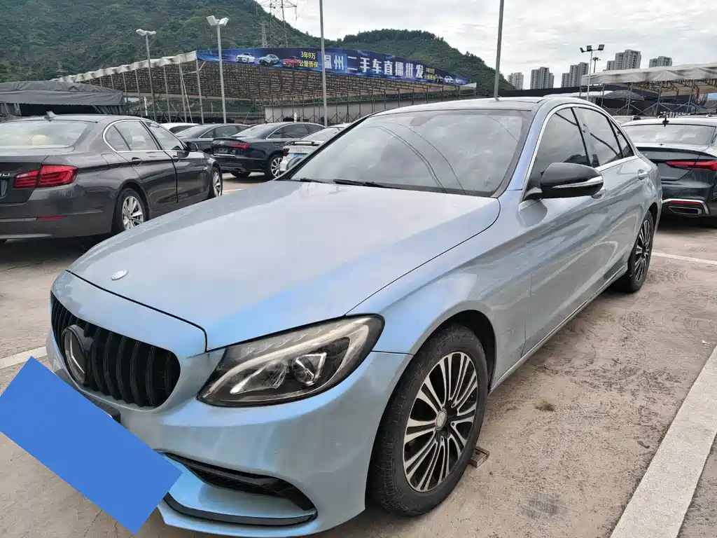 Mercedes-Benz C-Class 2016