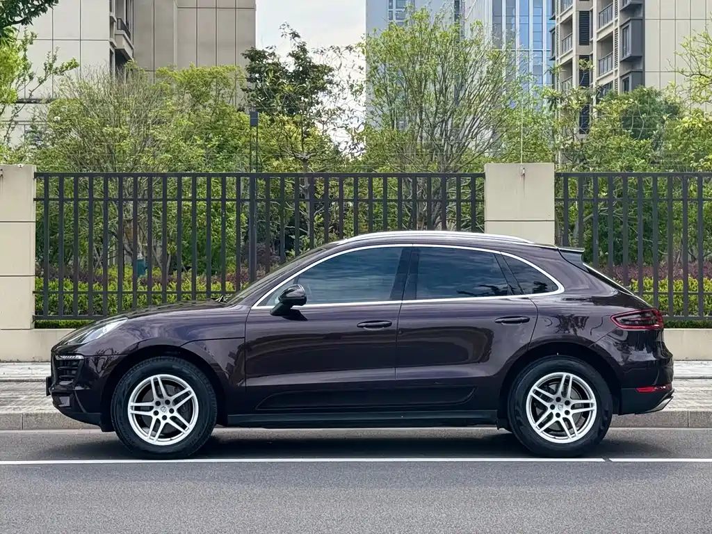 Porsche Macan 2016 — фото 3
