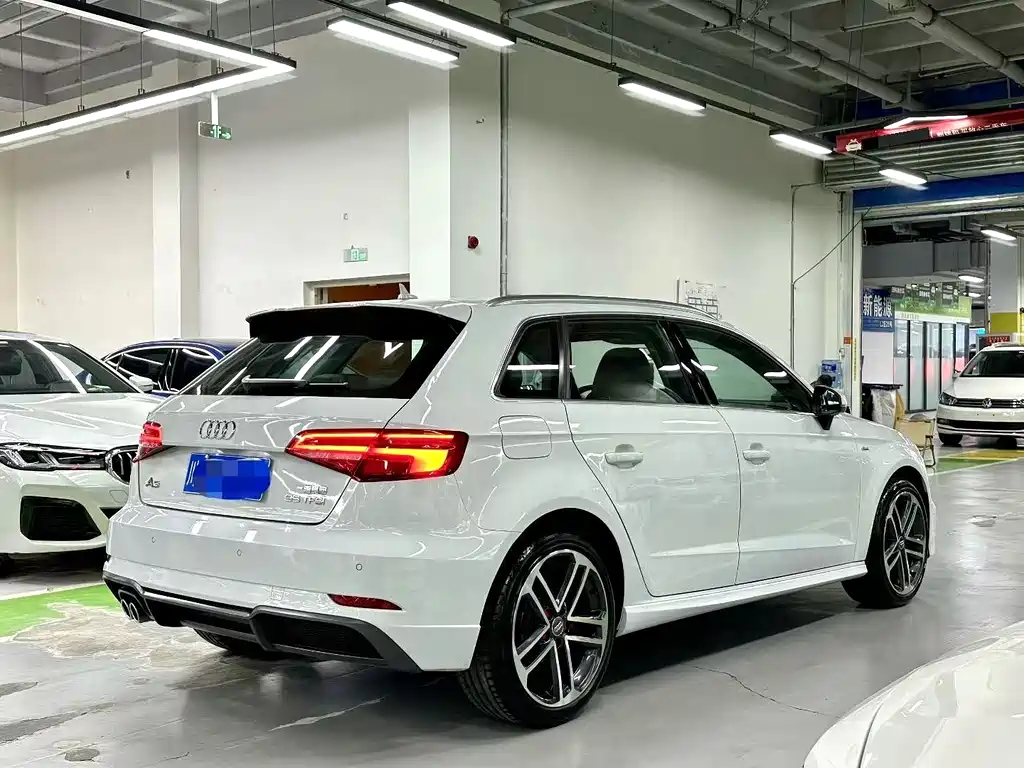 Audi A3 2018