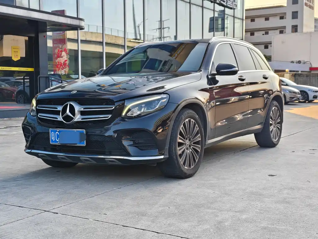 Mercedes-Benz GLC 2017 — фото 7