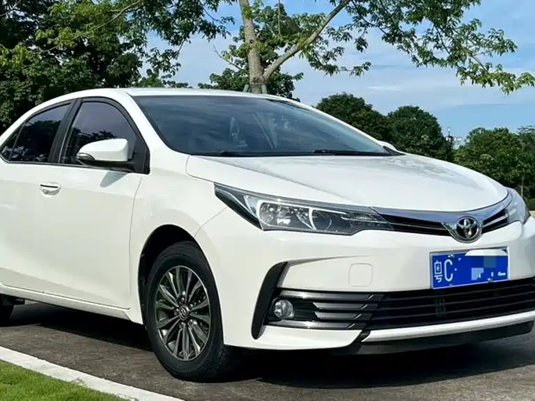 Toyota Corolla 2019 — фото 1