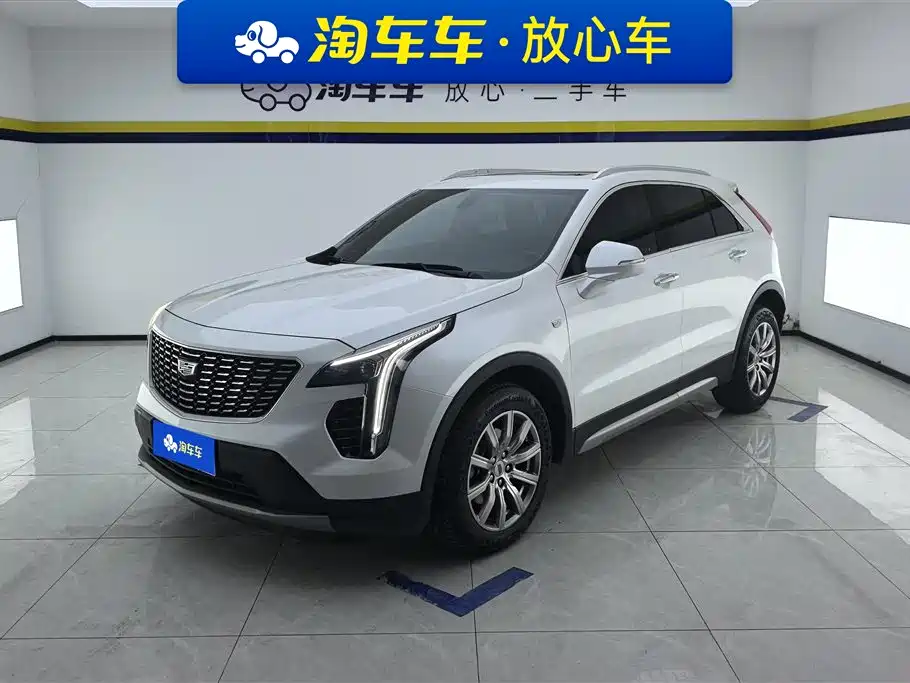 Cadillac XT4 2021 — фото 1