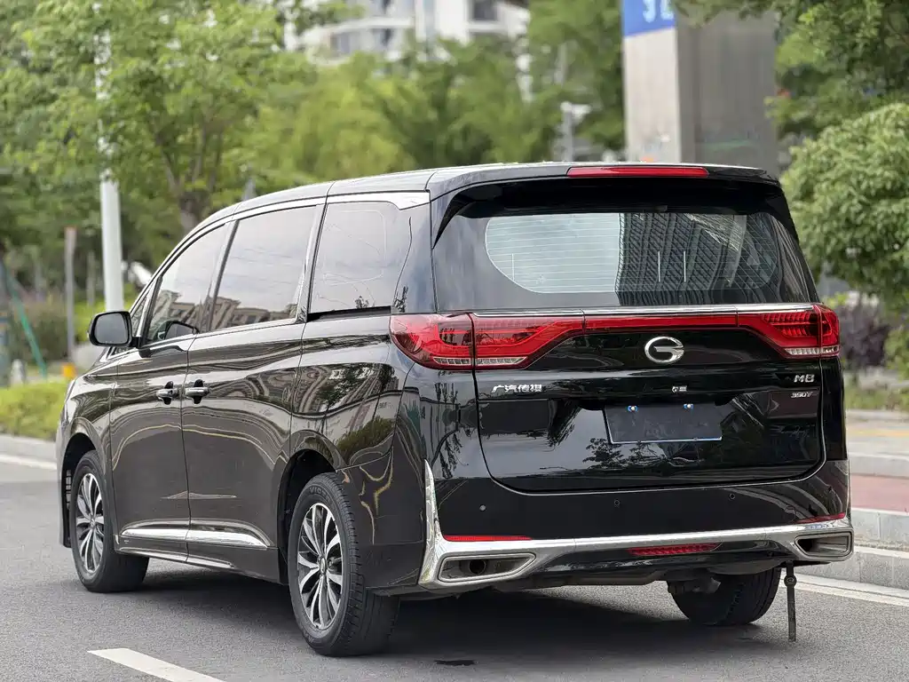 GAC Motor Trumpchi M8 2023 — фото 12
