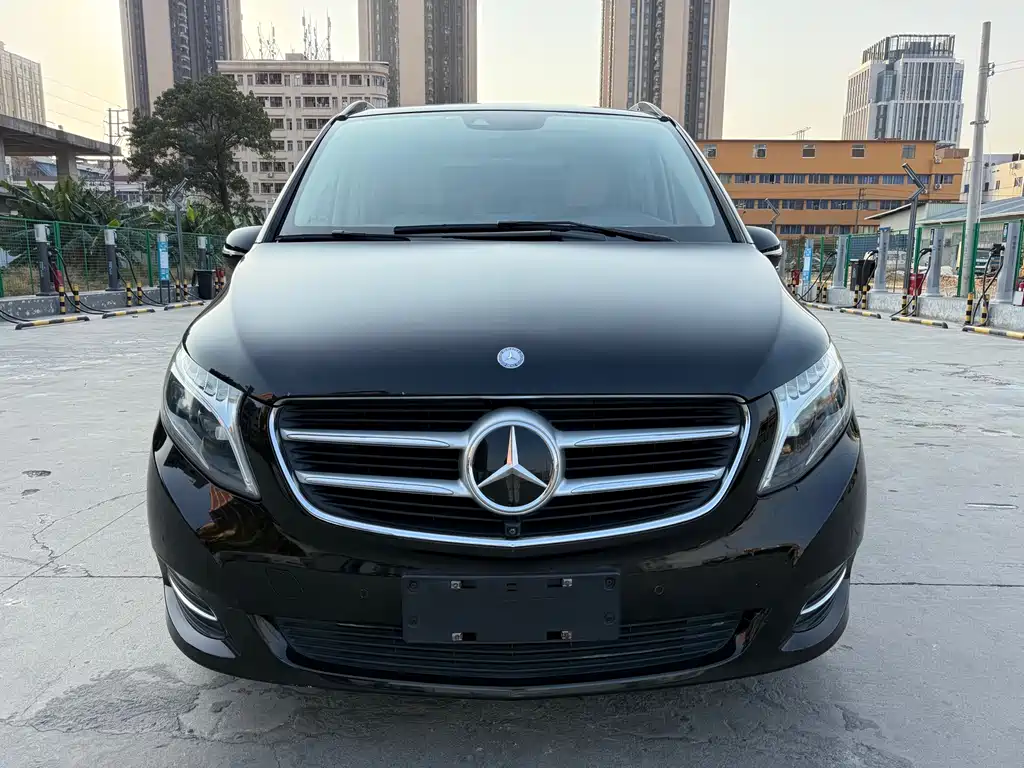 Mercedes-Benz V-Class 2016 — фото 2