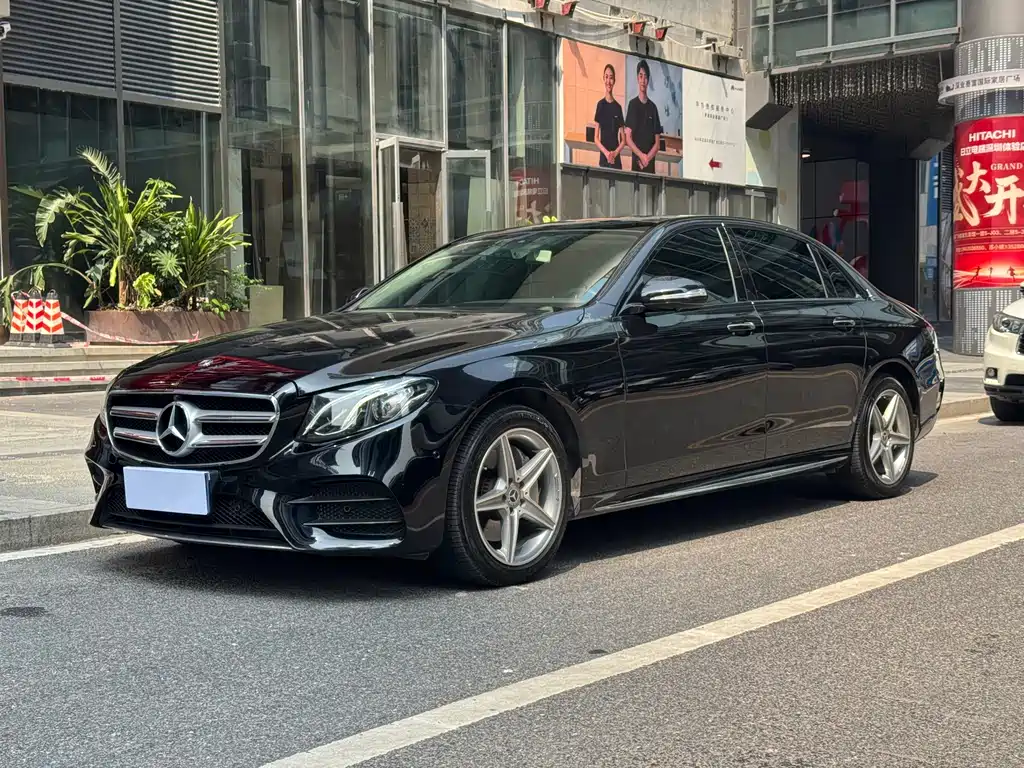 Mercedes-Benz E-Class 2019 — фото 1