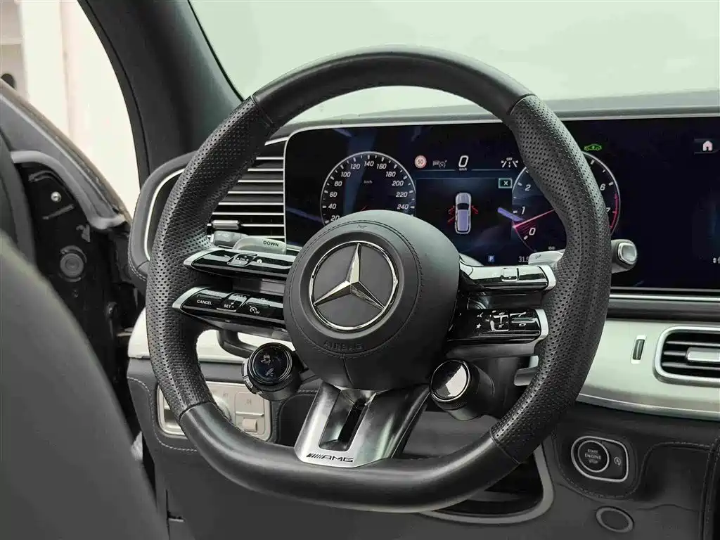 Mercedes-Benz GLE AMG 2023 — фото 14