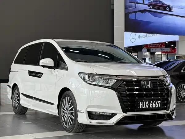 Honda Elysion 2022