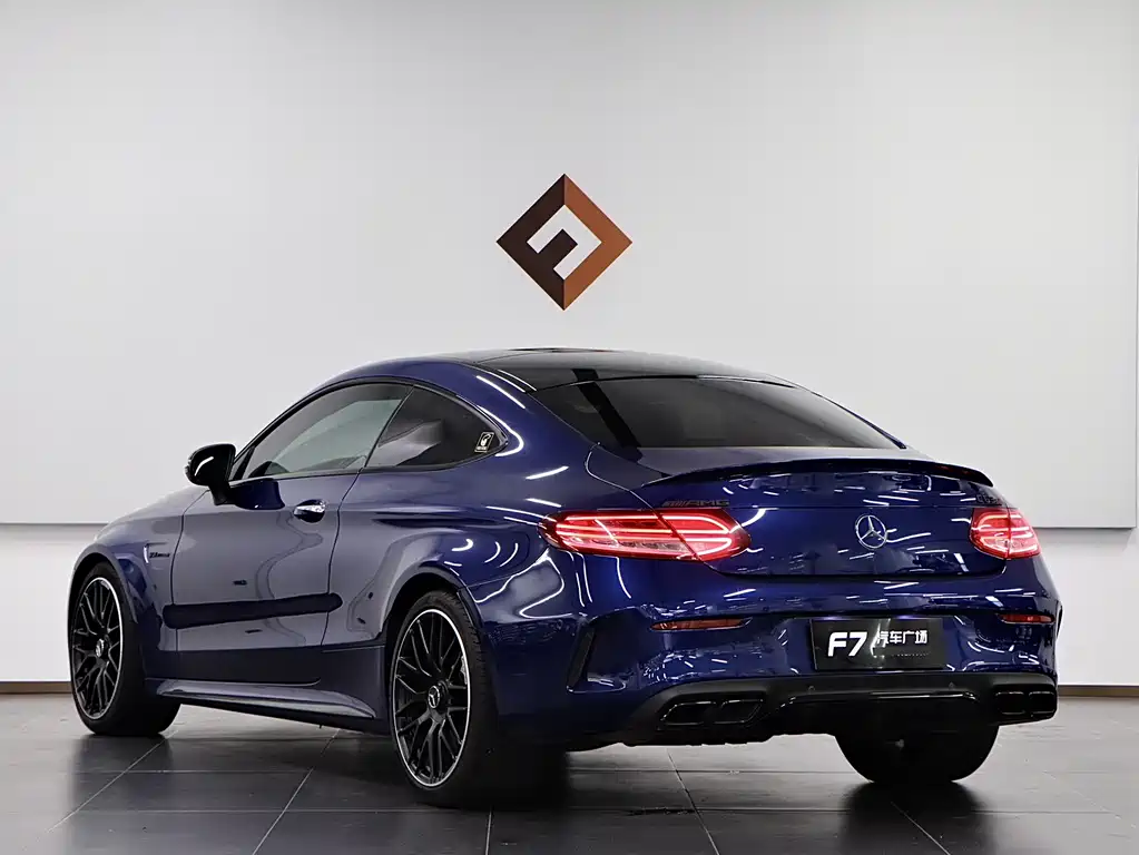 Mercedes-Benz C-Class AMG 2017 — фото 4