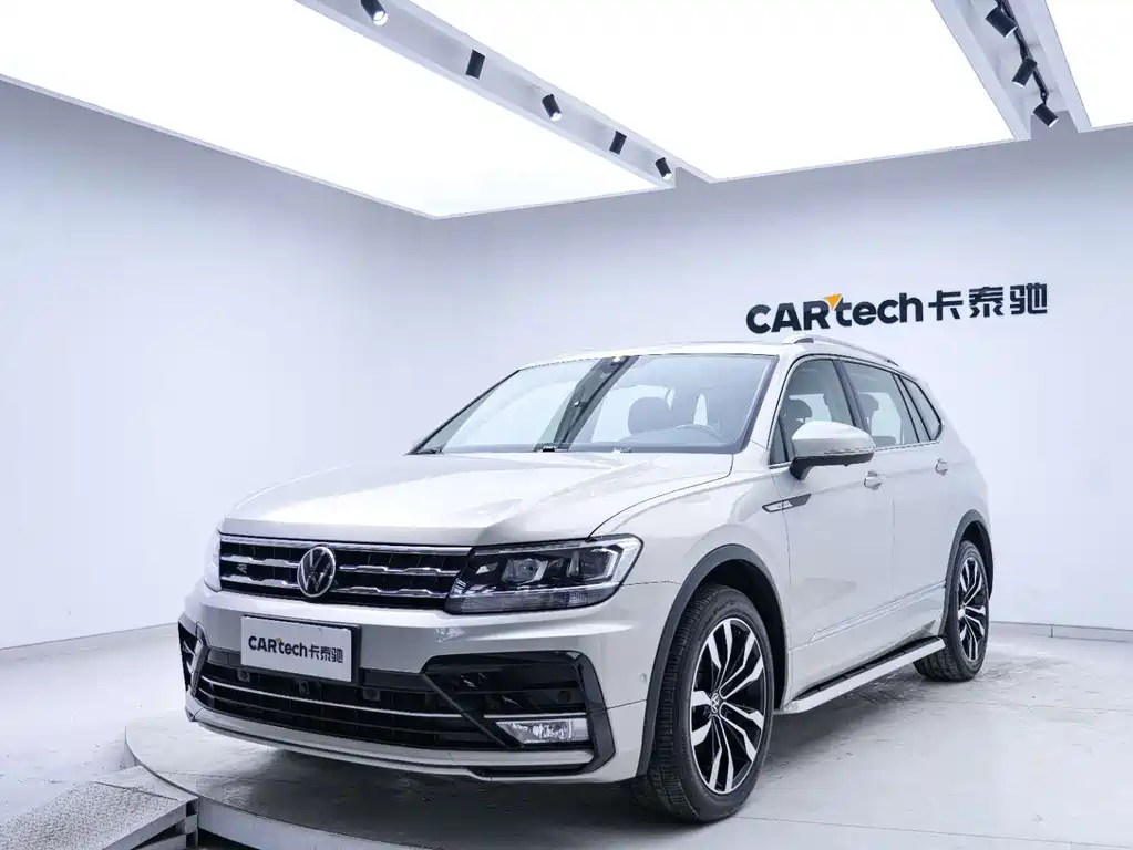 Volkswagen Tiguan L 2020 — фото 10