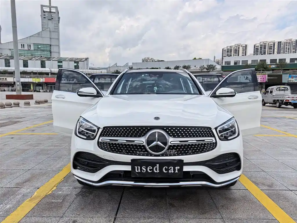 Mercedes-Benz GLC 2022 — фото 2