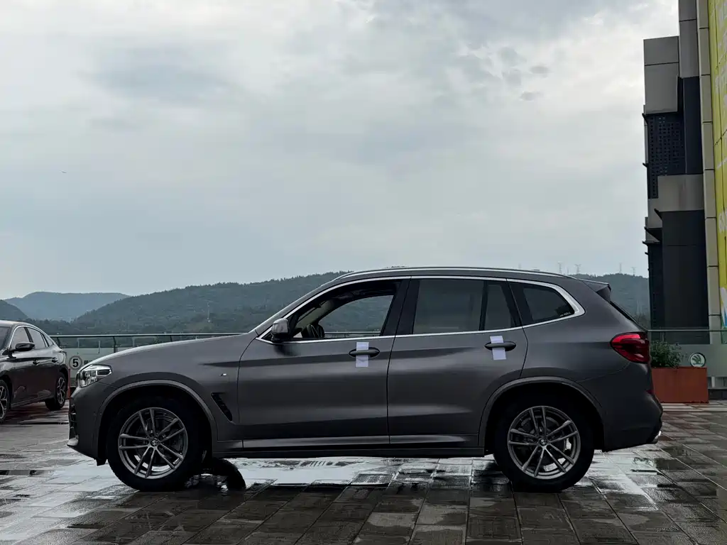 BMW X3 2021 — фото 10