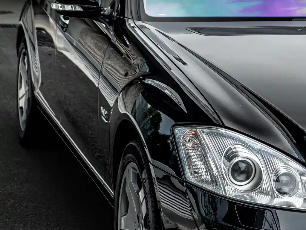 Mercedes-Benz S-Class 2008 — фото 12