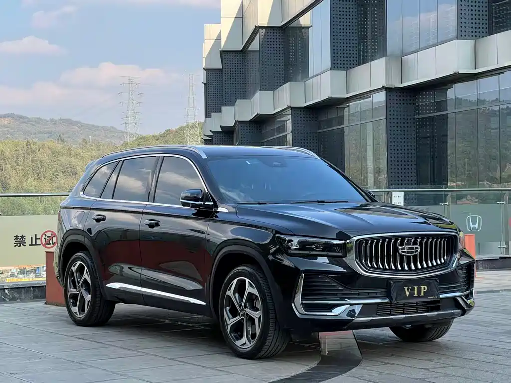 Geely Xingyue L 2024 — фото 3