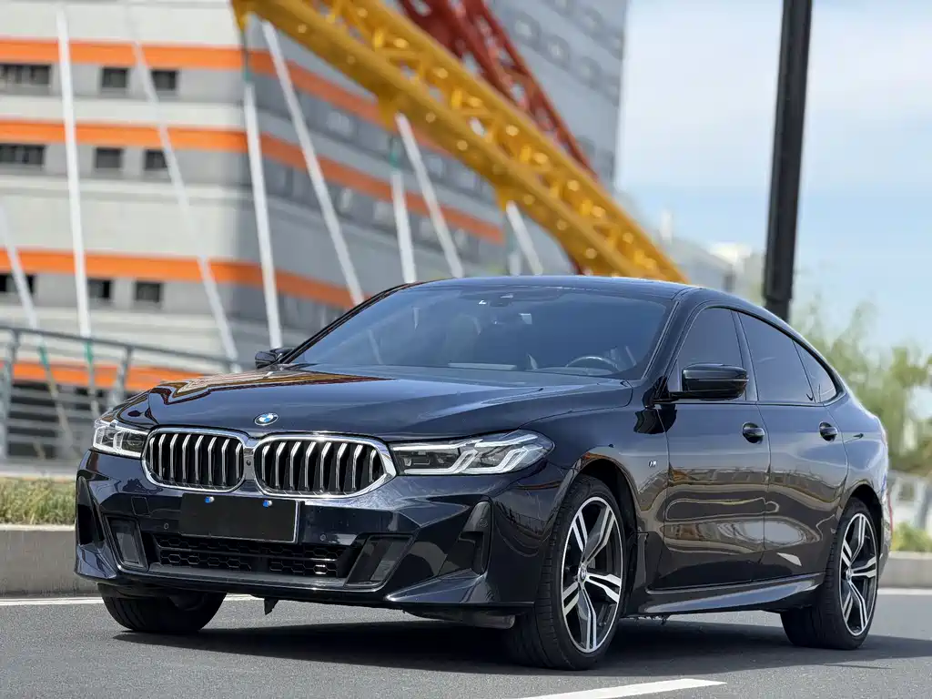 BMW 6 Series GT 2023