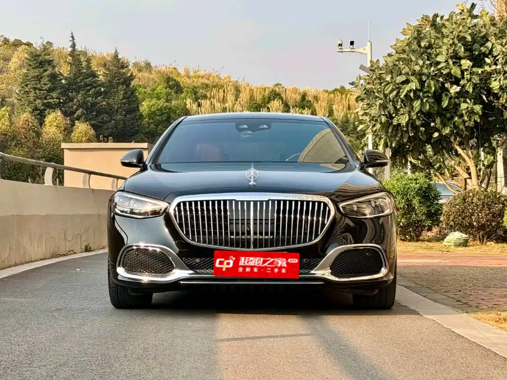 Mercedes-Benz Maybach S-Class 2023