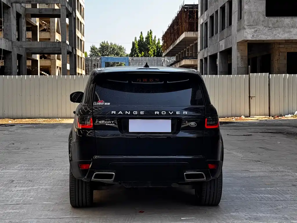 Land Rover Sport 2019 — фото 8